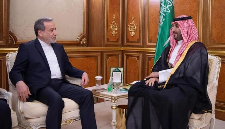 عراقجي في السعودية لبحث مستجدات الأوضاع&nbsp;الإقليمية