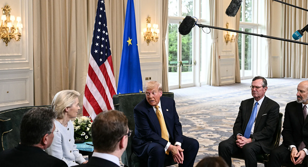 ترامب: لا أعلم ماذا سيحدث في غزة وعلى إسرائيل اتخاذ&nbsp;القرار