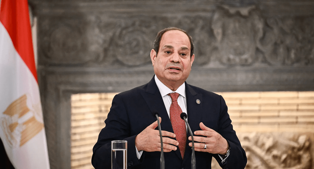 السيسي يوجه “نداءً خاصًا” إلى ترامب بشأن حرب&nbsp;غزة