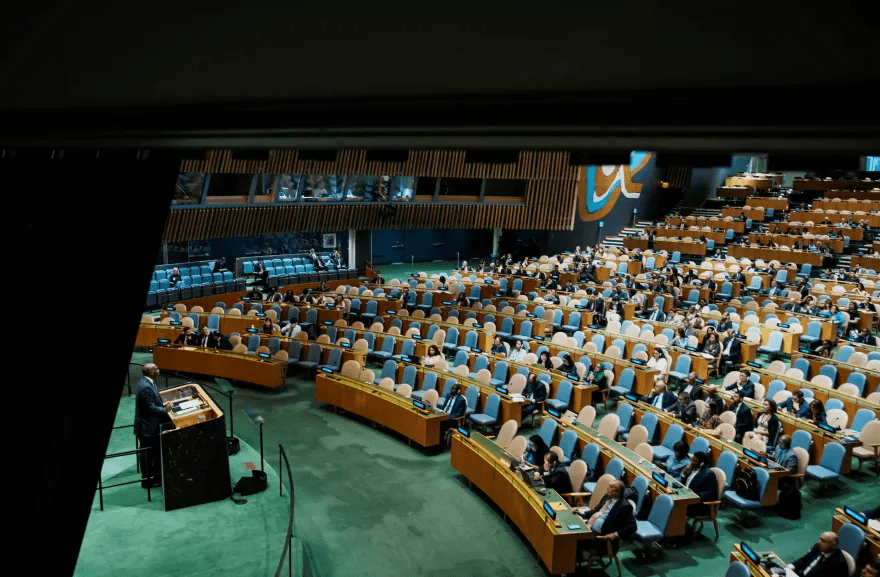 السعودية وفرنسا تسعيان لحشد الدعم لإعلان عن حل الدولتين بين إسرائيل&nbsp;والفلسطينيين