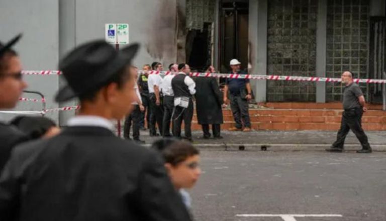 هجوم على كنيس يهودي في ملبورن… والسلطات الأسترالية&nbsp;تحقق