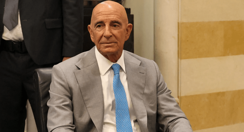 المبعوث الأميركي توم باراك: يجب محاسبة الحكومة&nbsp;السورية