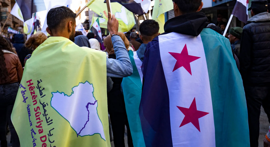 لقاء يكشف موقف الأكراد الأقوى.. ماذا منحهم نزيف&nbsp;السويداء؟