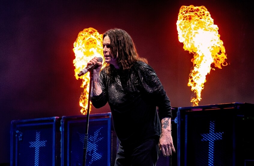 وفاة أسطورة الروك البريطاني “أمير الظلام” أوزي&nbsp;أوزبورن