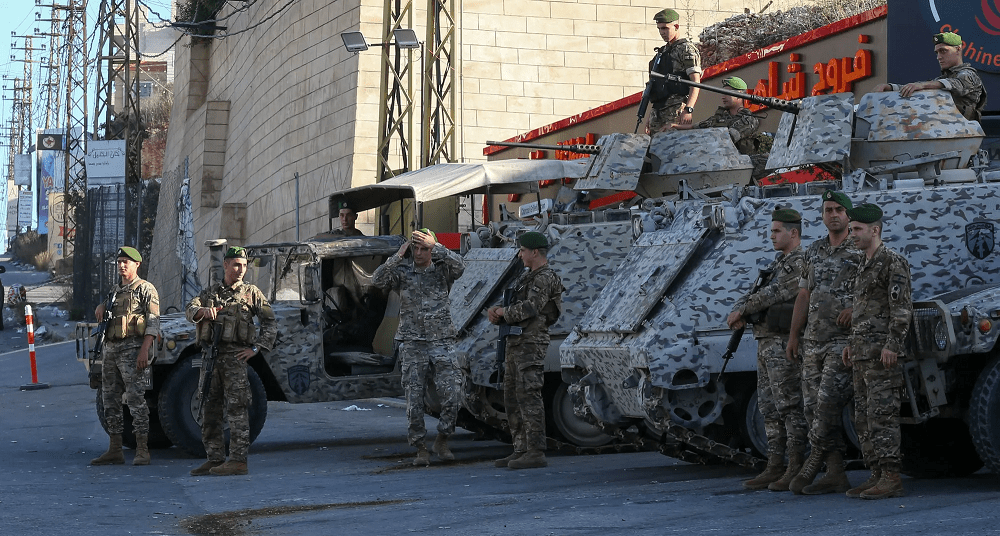 لبنان… تفكيك مخيم تدريبي لحركة حماس غرب&nbsp;البلاد