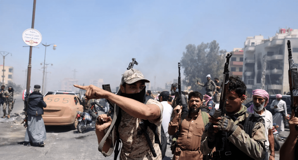 بيان من الرئاسة الروحية للدروز بعد وقف إطلاق النار&nbsp;بالسويداء