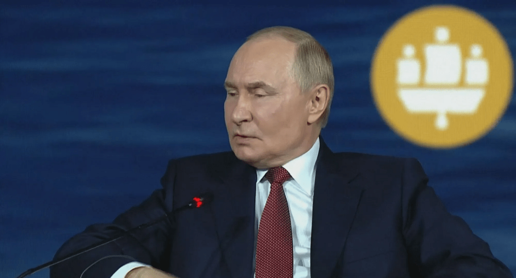 بوتين: الغرب أراد تحقيق مزايا جيوسياسية على حساب&nbsp;روسيا