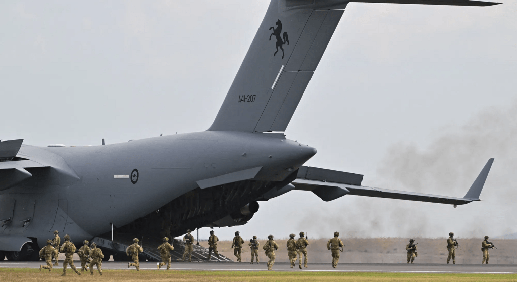 أكبر مناورة عسكرية بين أميركا وأستراليا… والصين&nbsp;تراقب