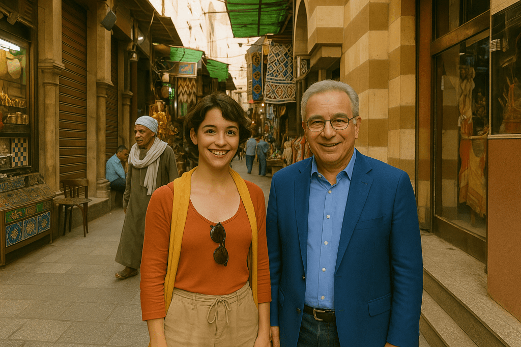 قوّة الحبّ… حين تُنقذ أمّ الدنيا من حبّ&nbsp;القوّة