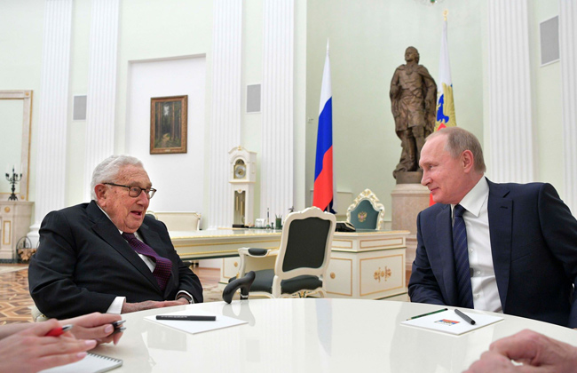 ترامب وروسيا: هل تراجعت نصائح كيسنجر إلى&nbsp;الظل؟