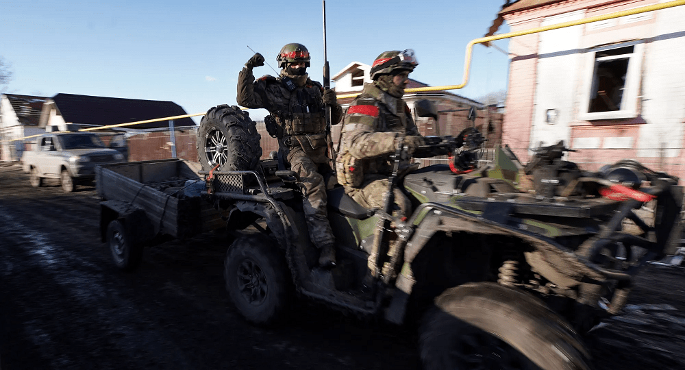 للشهر الـ4 على التوالي… الجيش الروسي يعزز تقدمه في&nbsp;أوكرانيا