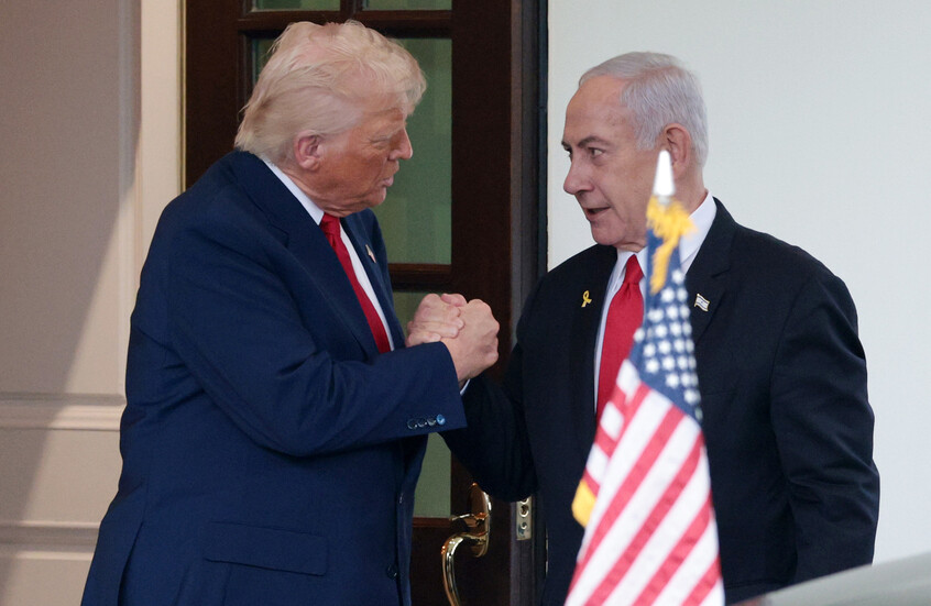 رويترز تنقل أسماء الدول المرشحة للانضمام إلى اتفاقيات أبراهام مع&nbsp;إسرائيل