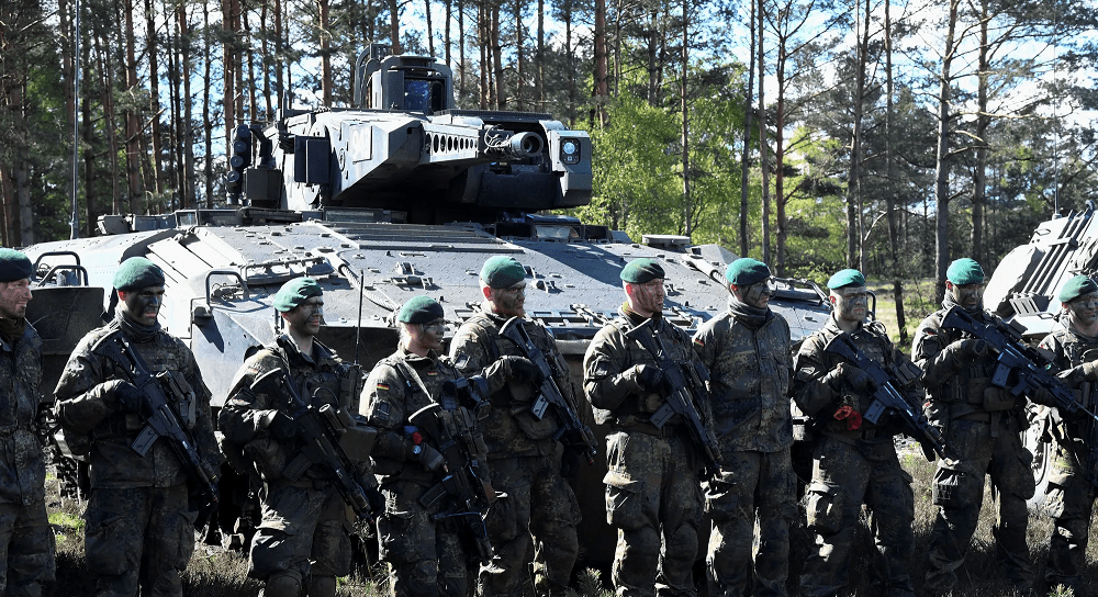 استطلاع: 38% فقط من الألمان مستعدون للقتال من أجل&nbsp;وطنهم