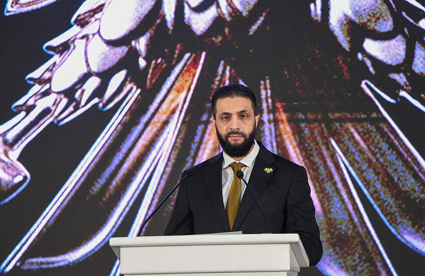 واشنطن تحضر لقرار أممي بشأن الرئيس السوري أحمد&nbsp;الشرع