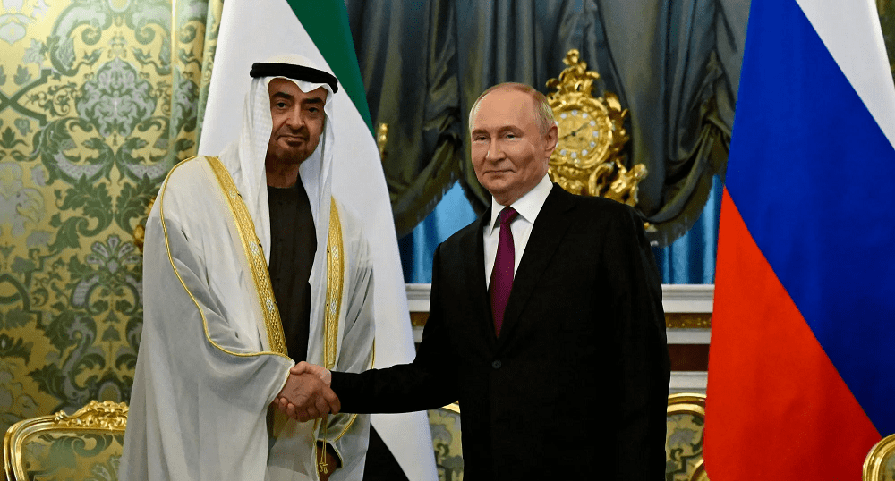 بوتين: الإمارات قد تستضيف الاجتماع مع&nbsp;ترامب