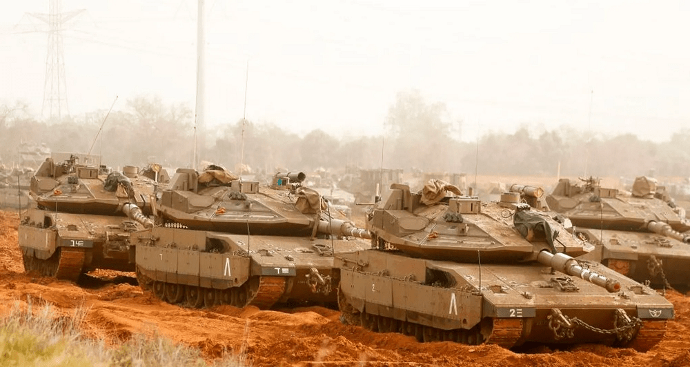 المجلس الأمني الإسرائيلي المصغر يوافق على احتلال&nbsp;غزة