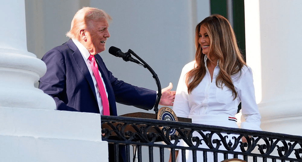 تأثير ميلانيا “الخفي” على مواقف ترامب يثير&nbsp;الاهتمام