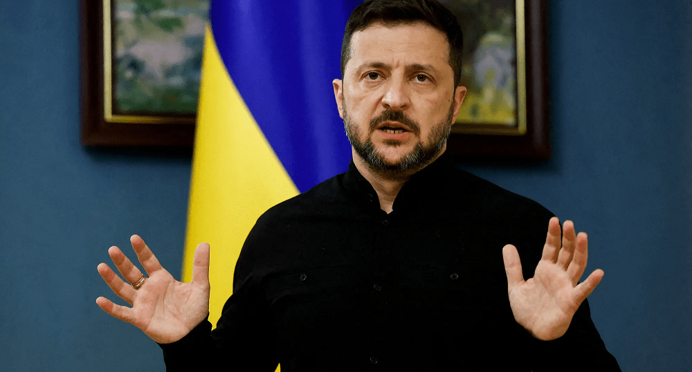 قبل قمة ترامب وبوتين… زيلينسكي يضغط على&nbsp;الأوروبيين