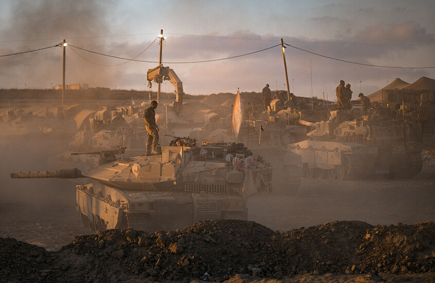 الجيش الإسرائيلي يعلن مدينة غزة منطقة قتال خطرة وخارج نطاق أي&nbsp;هدنة