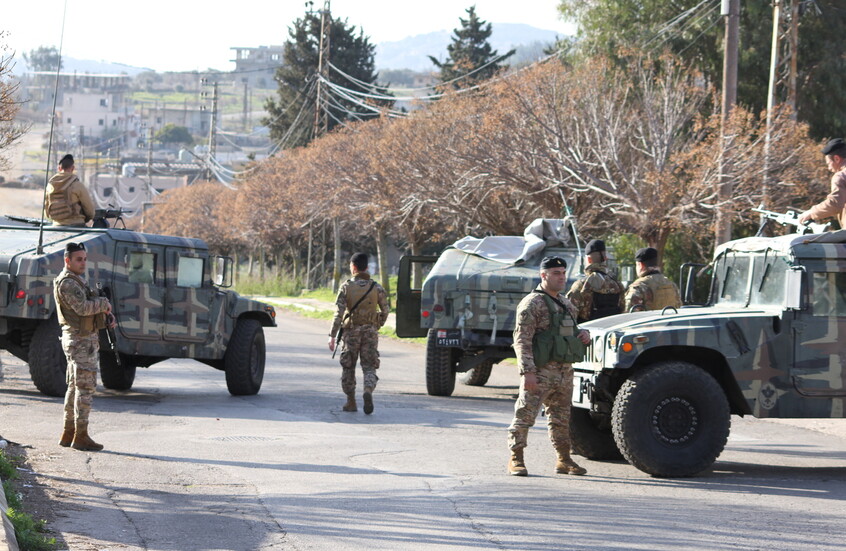 الجيش اللبناني يصدر بيانًا بشأن انفجار في مخزن أسلحة&nbsp;بالجنوب