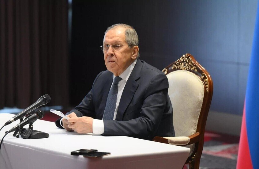 لافروف حول قمة ألاسكا: موقفنا واضح وسنعلنه ونعول على حوار&nbsp;بناء