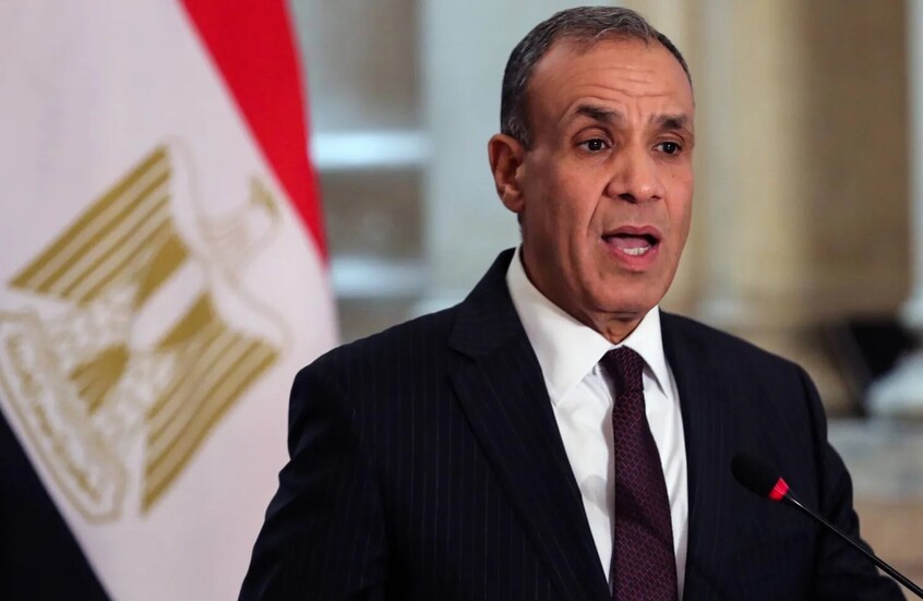 وزير خارجية مصر يوجه رسالة لإسرائيل أمام معبر&nbsp;رفح