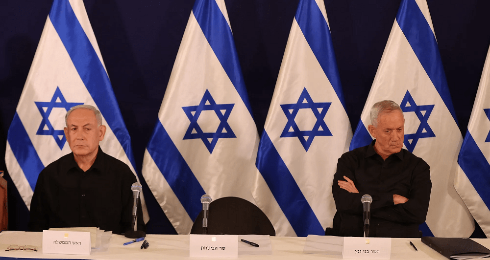 غانتس يدرس العودة إلى حكومة نتنياهو لدعم صفقة&nbsp;غزة