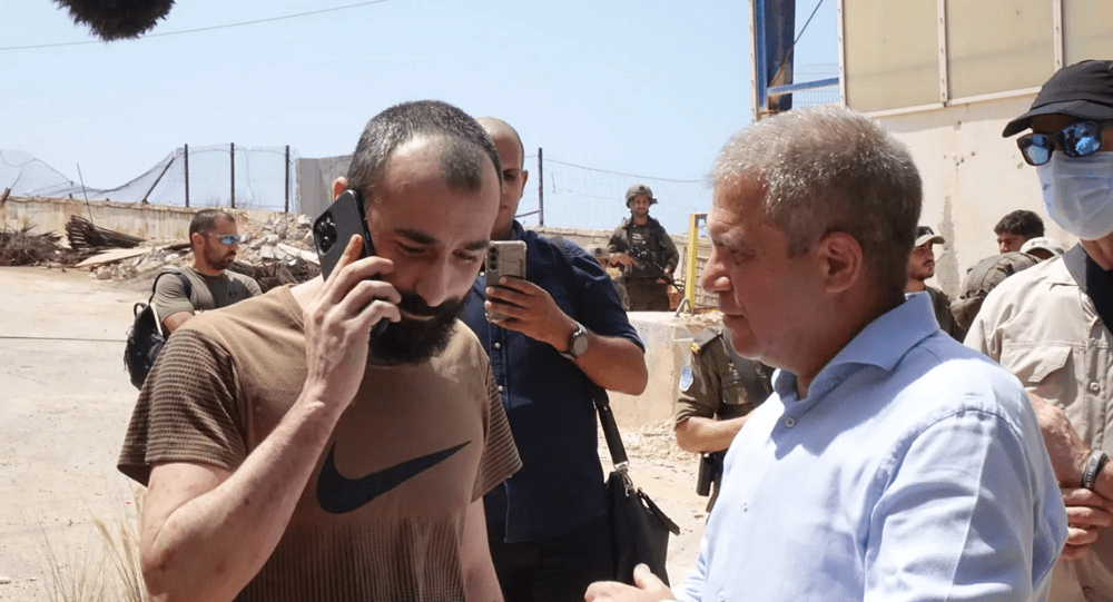 إسرائيل تعلن إعادة مواطن كان محتجزًا في&nbsp;لبنان