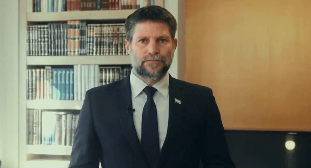 قبيل لقاء نتنياهو وترامب… سموتريتش يحدد 6 خطوط&nbsp;حمراء