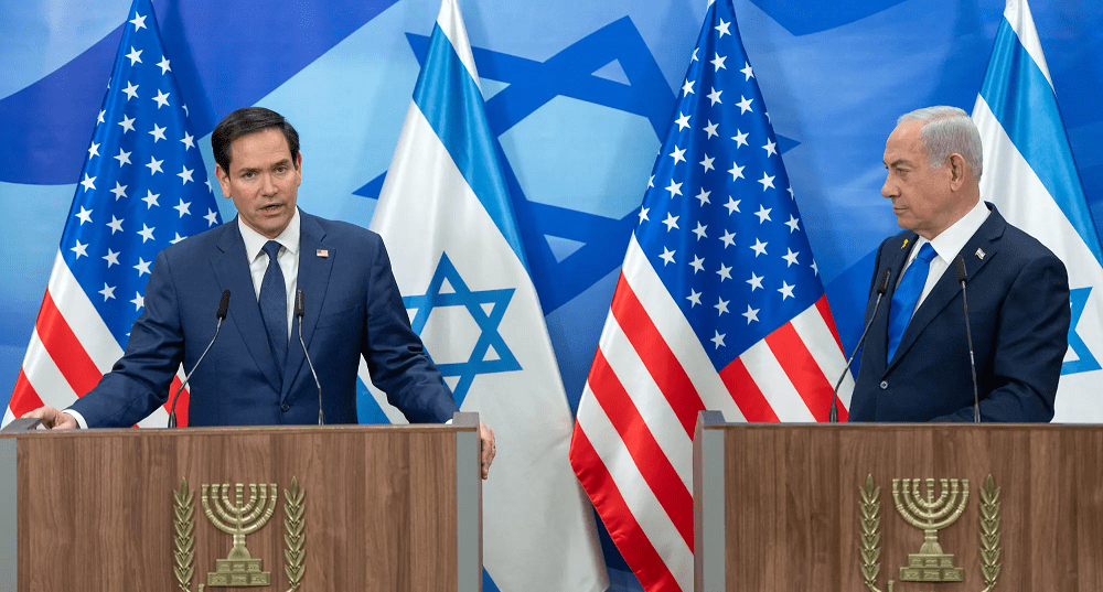 روبيو يزور إسرائيل… وخطة “تهجير الفلسطينيين” على&nbsp;الطاولة