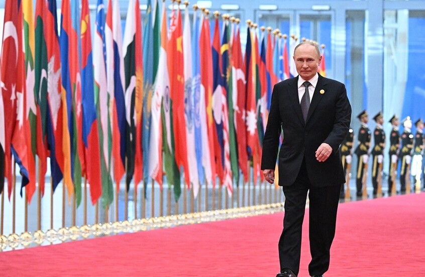 بوتين: منظمة “شنغهاي للتعاون” تدرس طلبات من عشرات الدول للانضمام إلى&nbsp;صفوفها