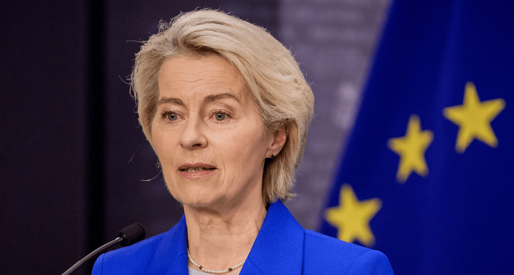 عملية مشبوهة فوق بلغاريا… والهدف طائرة فون دير&nbsp;لاين