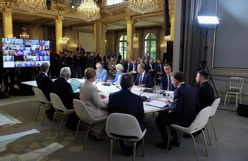 “التلغراف”: أوروبا تراوغ أوكرانيا ولن ترسل أي جنود&nbsp;لإنقاذها