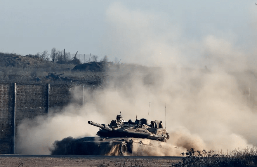 إسرائيل تطلق عملية برية ضخمة في مدينة&nbsp;غزة