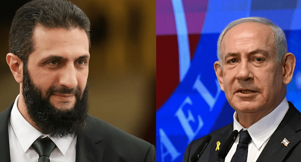 هل يلتقي نتنياهو والشرع نهاية الشهر&nbsp;الجاري؟