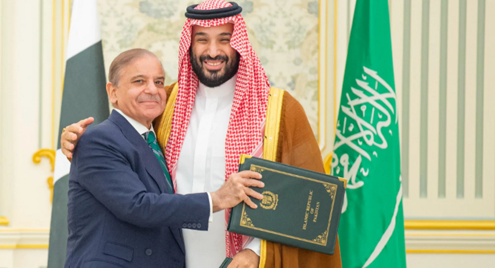 السعودية وباكستان: اتفاقية الدفاع المشترك لـ”ردع” أي&nbsp;اعتداء