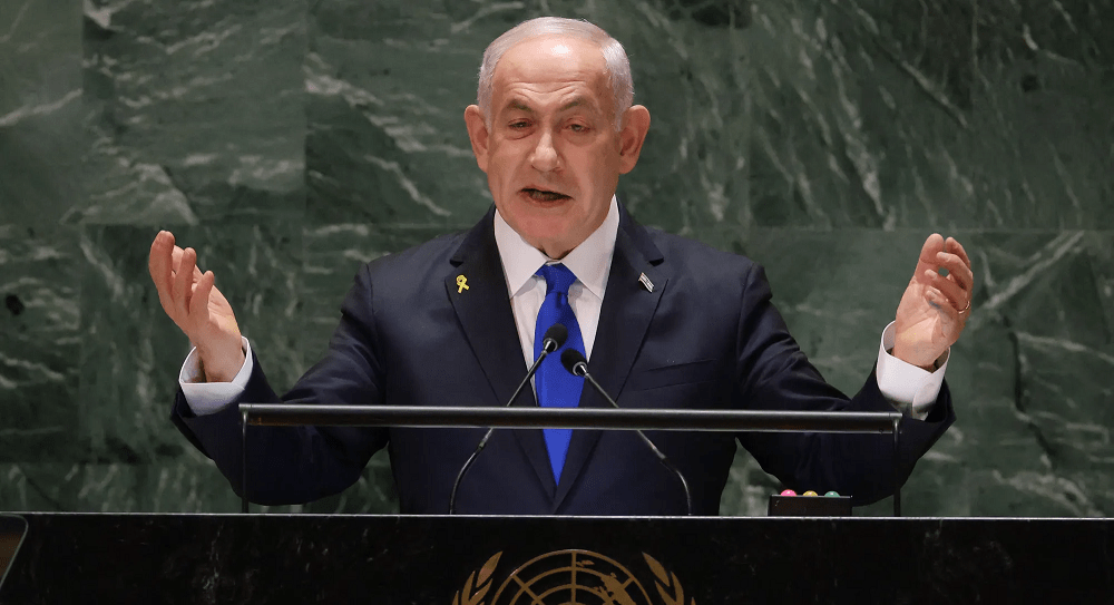 خطة فلسطينية “صامتة” خلال خطاب نتنياهو في الأمم&nbsp;المتحدة