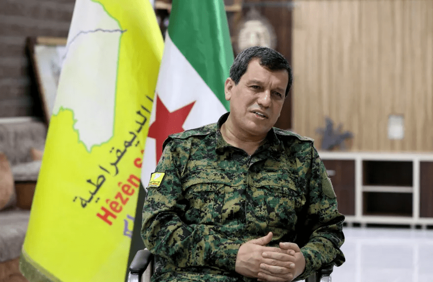 وزير الدفاع السوري وقائد قوات سوريا الديمقراطية يتفقان على وقف فوري لإطلاق&nbsp;النار