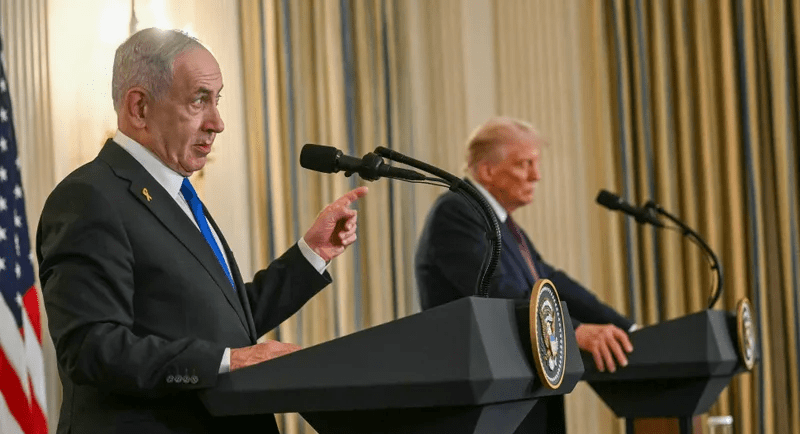 نتنياهو يحذر: صواريخ إيران قد تصل إلى أميركا&nbsp;مستقبلًا