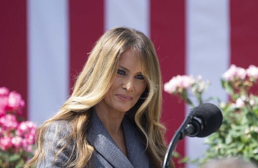 ميلانيا ترامب تساعد فتاة روسية على العودة من أوكرانيا إلى&nbsp;موطنها