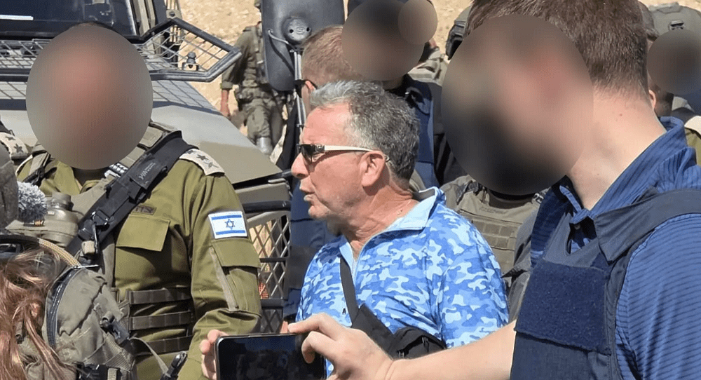 بعد وقف الحرب… ويتكوف يزور موقعًا عسكريًا إسرائيليًا في&nbsp;غزة