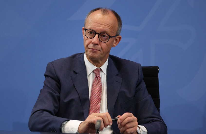 ميرتس: فرص السلام في الشرق الأوسط أكبر من&nbsp;المخاطر