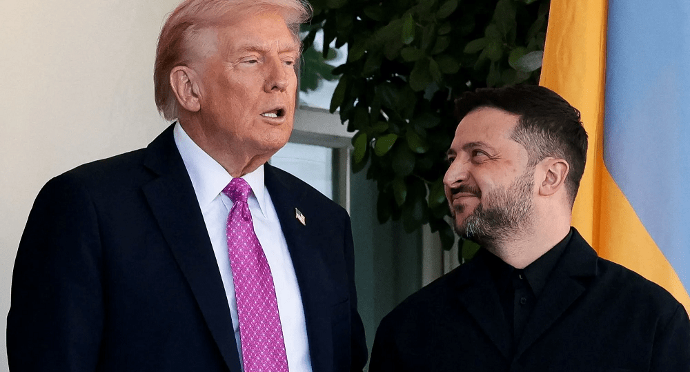 ترامب يستقبل زيلينسكي… تفاصيل ما حدث في البيت&nbsp;الأبيض