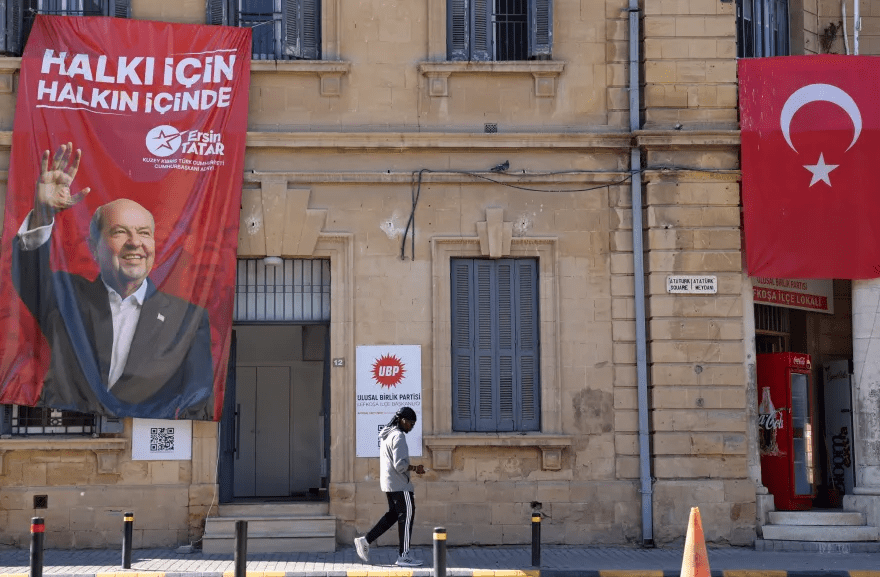 فوز مرشح معتدل في الانتخابات الرئاسية للقبارصة&nbsp;الأتراك