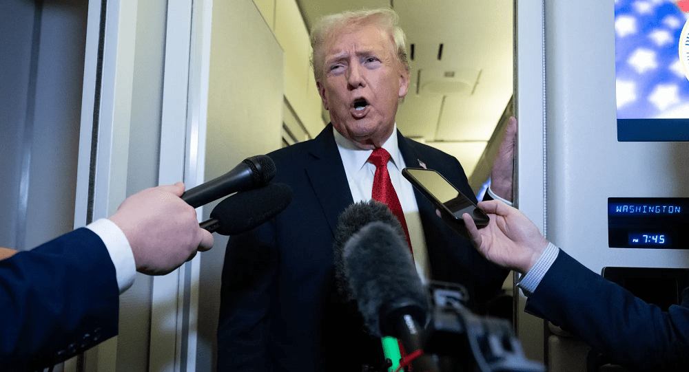 ترامب: وقف إطلاق النار في غزة ما زال&nbsp;قائمًا