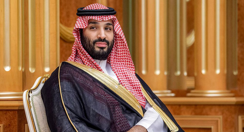 محمد بن سلمان يبحث مع ماكرون تطورات الأوضاع في قطاع&nbsp;غزة