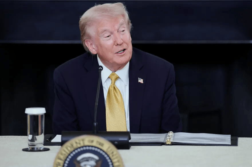 ترامب يقلل من أهمية مساعي بعض المشرعين الإسرائيليين لضم الضفة&nbsp;الغربية