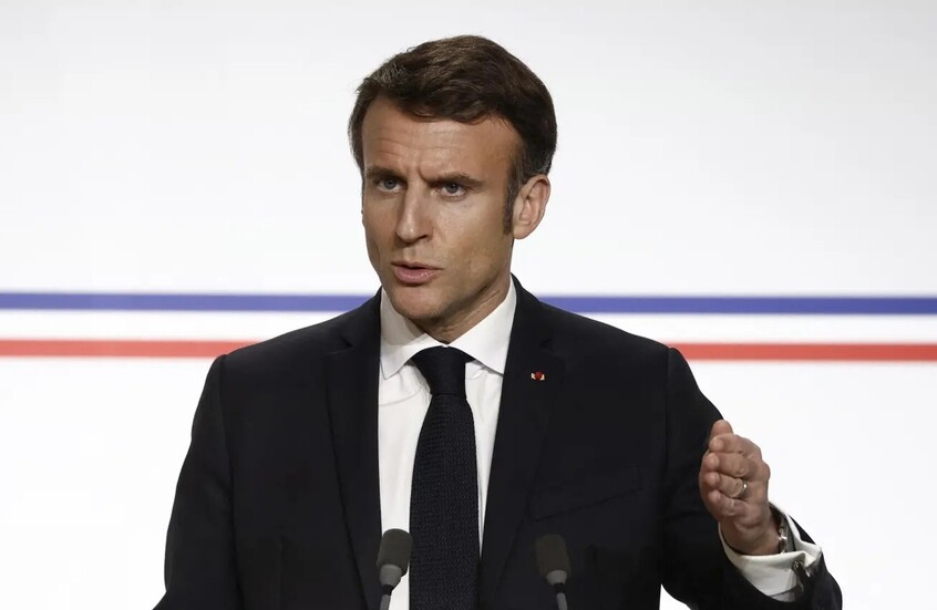 ماكرون يوجه اتهامات للولايات المتحدة ويتحدث عن “لعبة غريبة” وقع الفرنسيون والأوروبيون ضحية&nbsp;لها