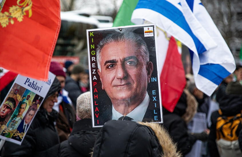 إيران… بهلوي يحث واشنطن على اتخاذ إجراء عاجل للحد من الضحايا وتسريع سقوط&nbsp;النظام