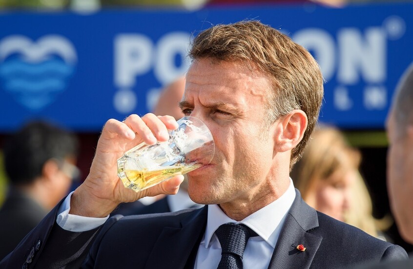 ترامب يهدد ماكرون برسوم طائلة إن لم يقبل الانضمام إلى مجلس السلام في&nbsp;غزة